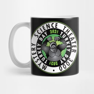 2021 MST3K Turkeyday Ro-Man Variant Mug